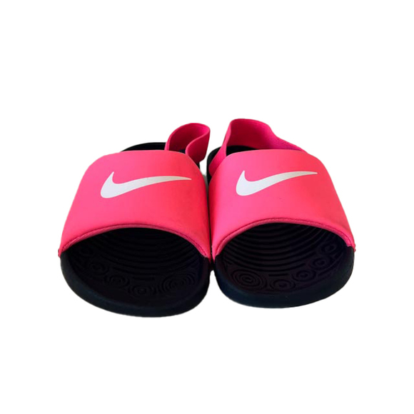 Nike Girls Pink Flip Flops size: 7 Toddler - Picture 1 of 3